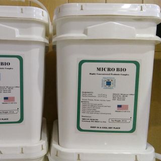 Men vi sinh enzyme xử lý nước khử mùi làm sạch đáy cắt tảo giá sỉ
