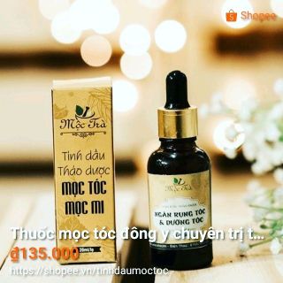 Tinh dầu mọc tóc mọc mi hiệu quả 99