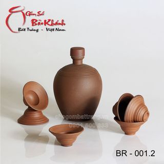 Bộ sành không tráng men