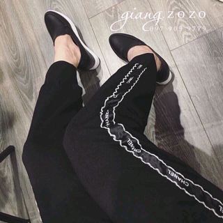 Quần jogger sọc sang chảnh