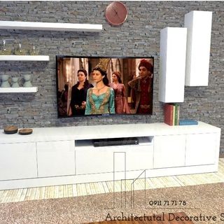 Những mẫu kệ tivi đẹp giá rẻ cho phòng khách thêm sang