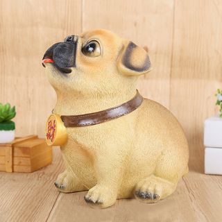 Chó đất tiết kiệm 5D siêu đáng yêu loại mới có cổ vòng - 2018