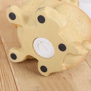 Chó đất tiết kiệm 5D siêu đáng yêu loại mới có cổ vòng - 2018