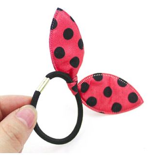 Dây buộc tóc tai thỏ dễ thương