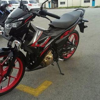 Thanh lý dòng xe suzuki Raider 150fi liên hệ để đc tư vấn