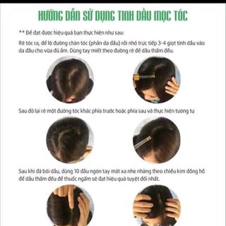 Tinh dầu mọc tóc mọc mi hiệu quả 99