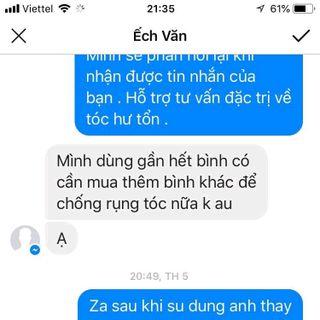 Tinh dầu mọc tóc mọc mi hiệu quả 99