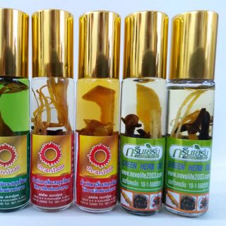 Dầu Hít Nhân Sâm thái Lan