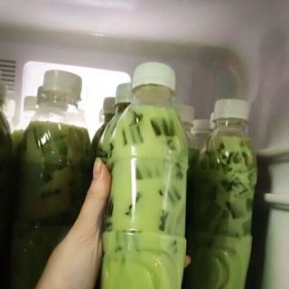 Chai nhựa tròn 500ml đựng trà thái trà sữa các loại