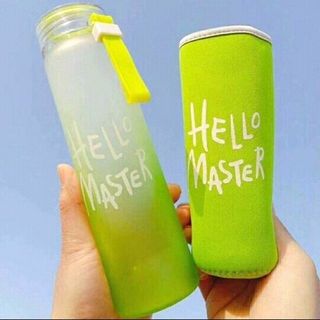 Bình nước chịu nhiệt hello master
