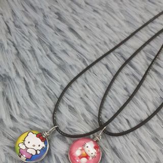 dây chuyền mèo kitty in 2 mặt gía 1 cái