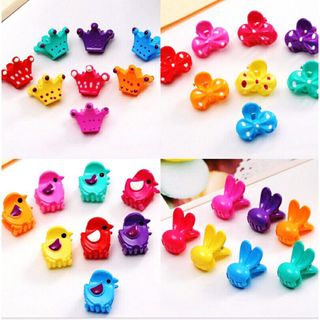 Kẹp tóc bé gái dễ thương