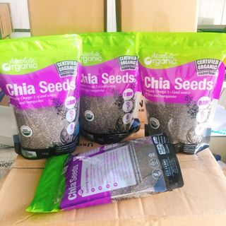 Chia Absolute Organic 1kg nhập Úc