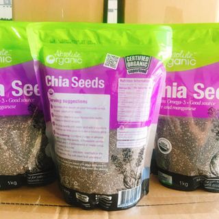 Chia Absolute Organic 1kg nhập Úc