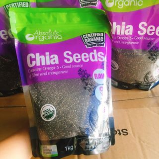 Chia Absolute Organic 1kg nhập Úc