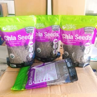 Chia Absolute Organic 1kg nhập Úc