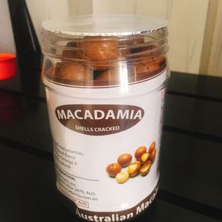 Hạt mắc ca Macadamia 500g nhập Úc