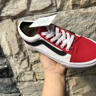 GIÀY SNEAKER VAN THỜI TRANG NAM-NỮ TRẮNG
