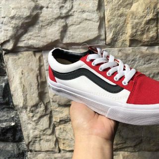 GIÀY SNEAKER VAN THỜI TRANG NAM-NỮ TRẮNG