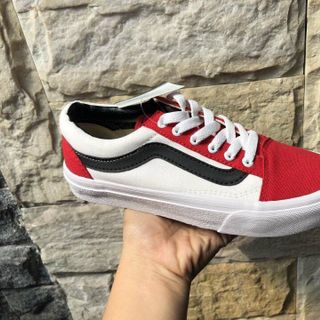 GIÀY SNEAKER VAN THỜI TRANG NAM-NỮ TRẮNG