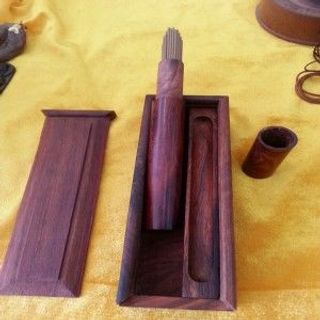 Nhang Trầm không tăm bộ hộp gỗ