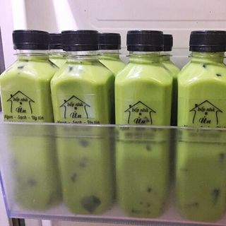 Chai nhựa vuông 330ml đựng Trà Thái Trà Sữa các loại