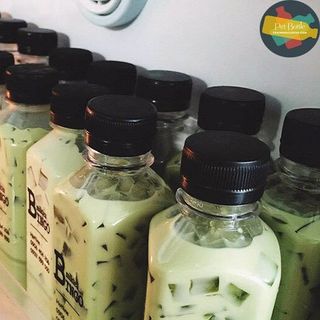 Chai nhựa vuông 330ml đựng Trà Thái Trà Sữa các loại