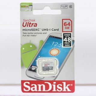 Thẻ nhớ 64g Sandisk class 10 full box giá sỉ