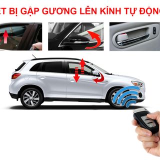 Bộ sản phẩm tự động gập gương lên kính cho các dòng xe giá sỉ