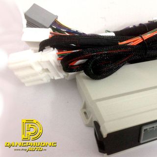 Bộ sản phẩm tự động gập gương lên kính cho các dòng xe