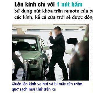 Bộ sản phẩm tự động gập gương lên kính cho các dòng xe