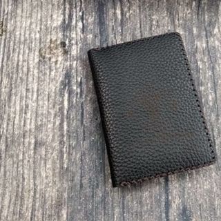 ☆ VÍ PASSPORT HANDMADE DA BÒ 100