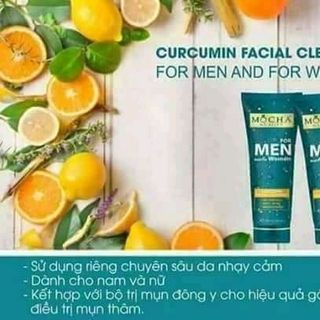 Sữa rửa mặt Men mocha