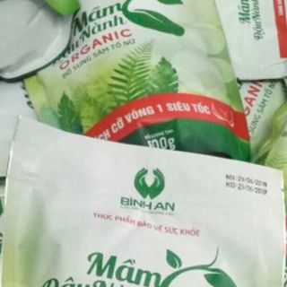 Mầm Đậu Nành Organic Linhspa
