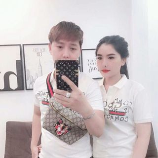 áo cổ trụ nam