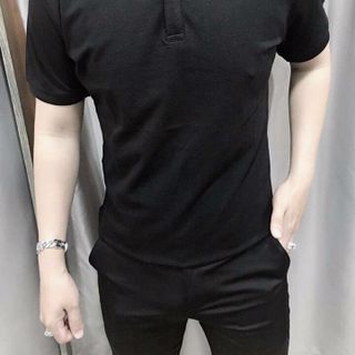áo cổ trụ nam
