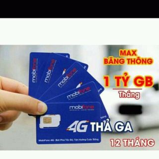 sim mobiphone max băng thông 1tygb tốc độ cao