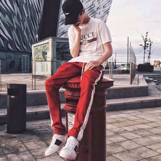 quần jogger paint