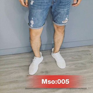 Quần short jean nam