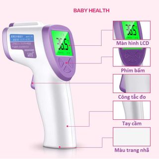 Nhiệt kế hồng ngoại Nhật Bản