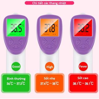 Nhiệt kế hồng ngoại Nhật Bản