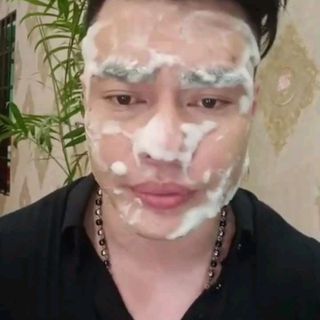 mặt nạ thải độc rau củ