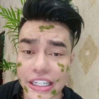 mặt nạ thải độc rau củ