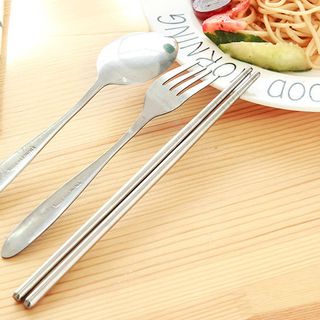 Bộ Muỗng Đũa Nỉa cá nhân