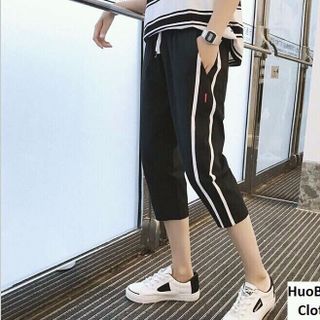 quần 2 viền kaki