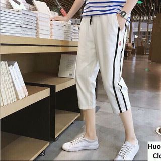 quần 2 viền kaki