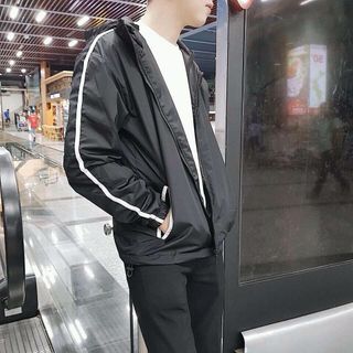 Áo Khoác nam nữ 1 sọc