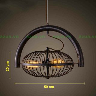 Đèn thả tran trí kiểu quạt
