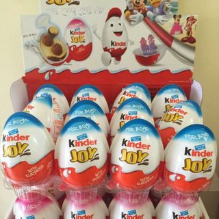 TRỨNG KINDER JOY HỘP 24 QUẢ