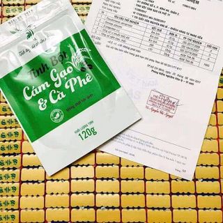 TB cám gạo cà phê